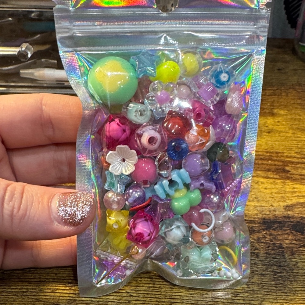 Colorful Bead Assortment- KIDS MIX